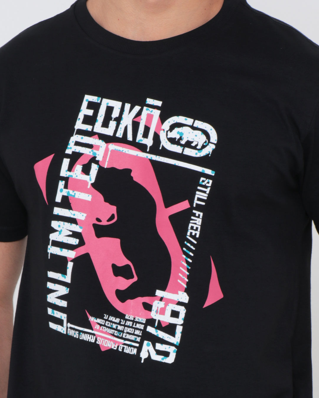 Camiseta-Estampa-Ecko-Preta