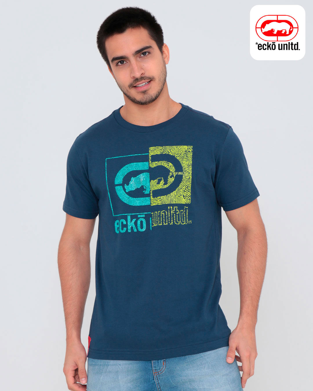 Camiseta-Estampa-Ecko-Azul-Marinho
