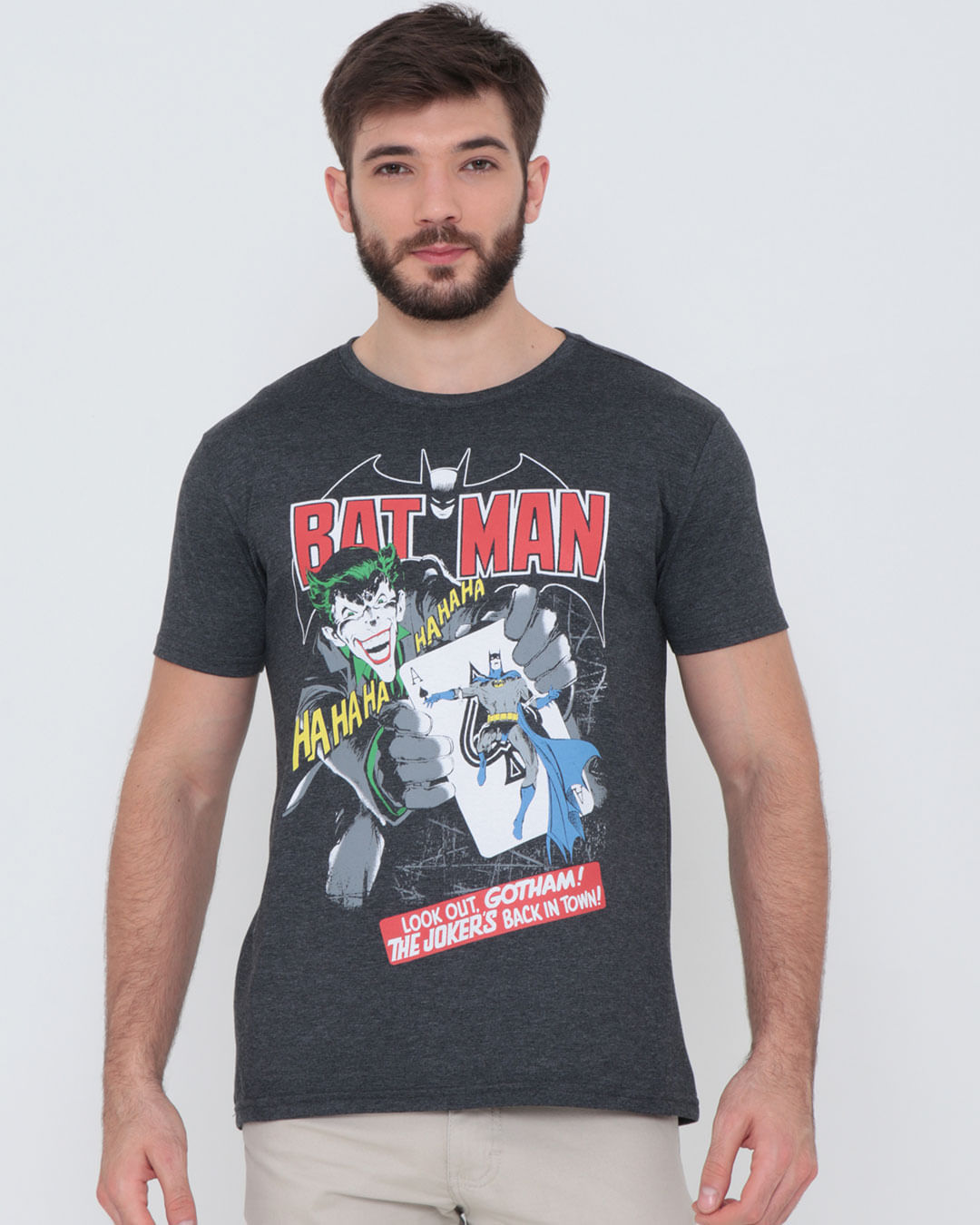 Camiseta-Estampa-Batman-Liga-da-Justica-Mescla-Cinza