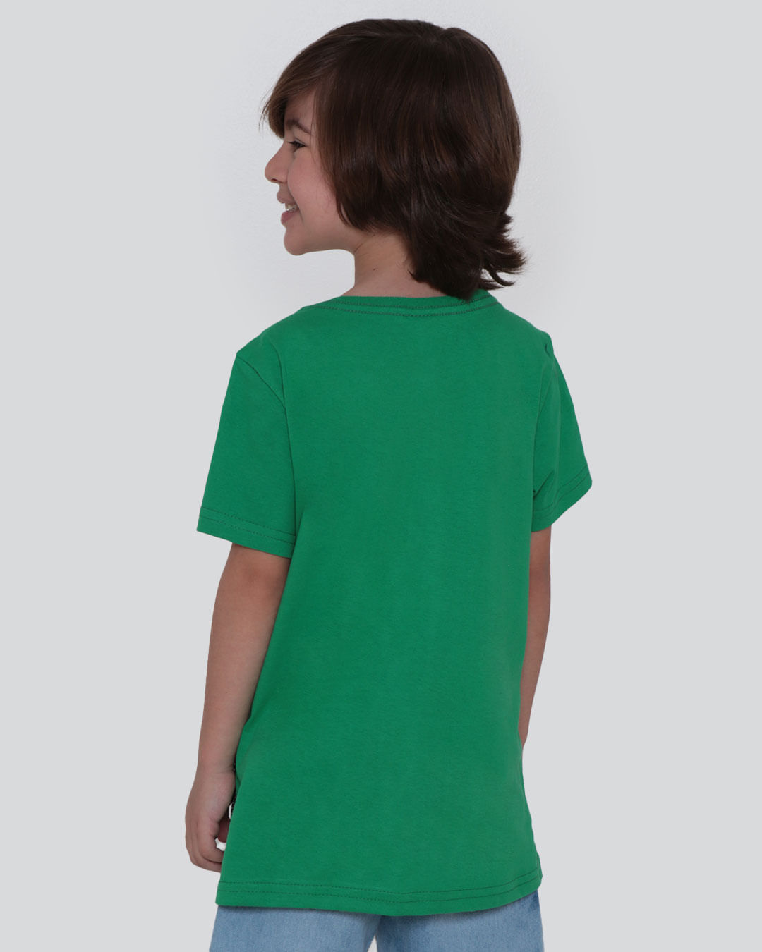 Camiseta-Infantil-Player-23-Verde