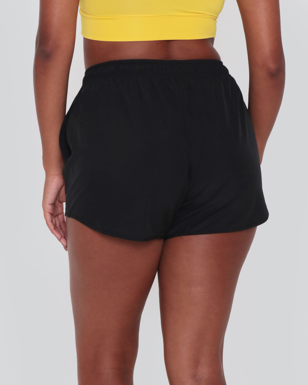 Short-Feminino-Boxer-Fitness-Fitter-Regulador-Preto