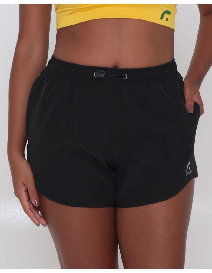 Short-Feminino-Boxer-Fitness-Fitter-Regulador-Preto