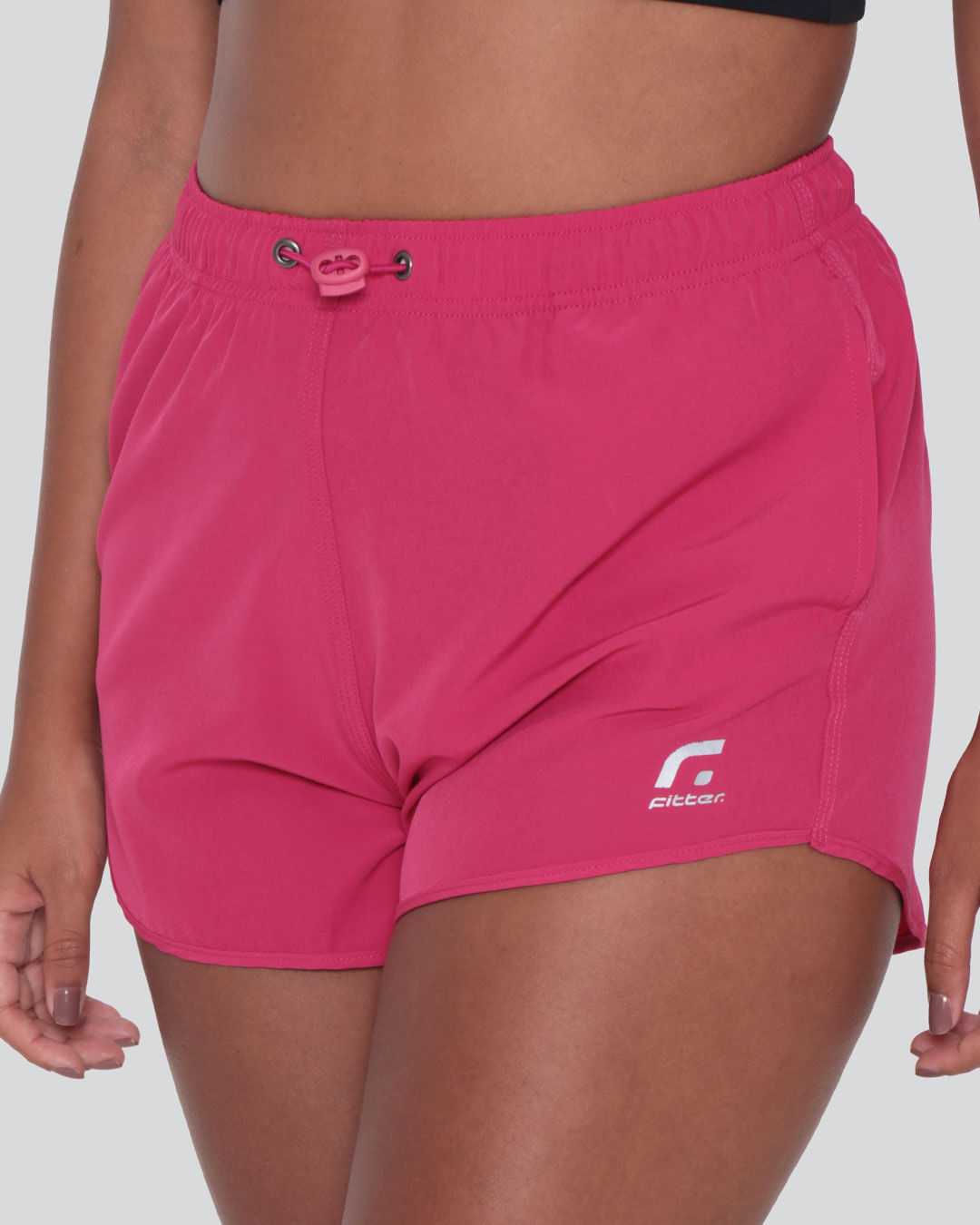 Short-Feminino-Boxer-Fitness-Fitter-Regulador-Rosa