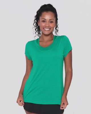 Blusa-Feminina-Fitness-Fitter-Verde