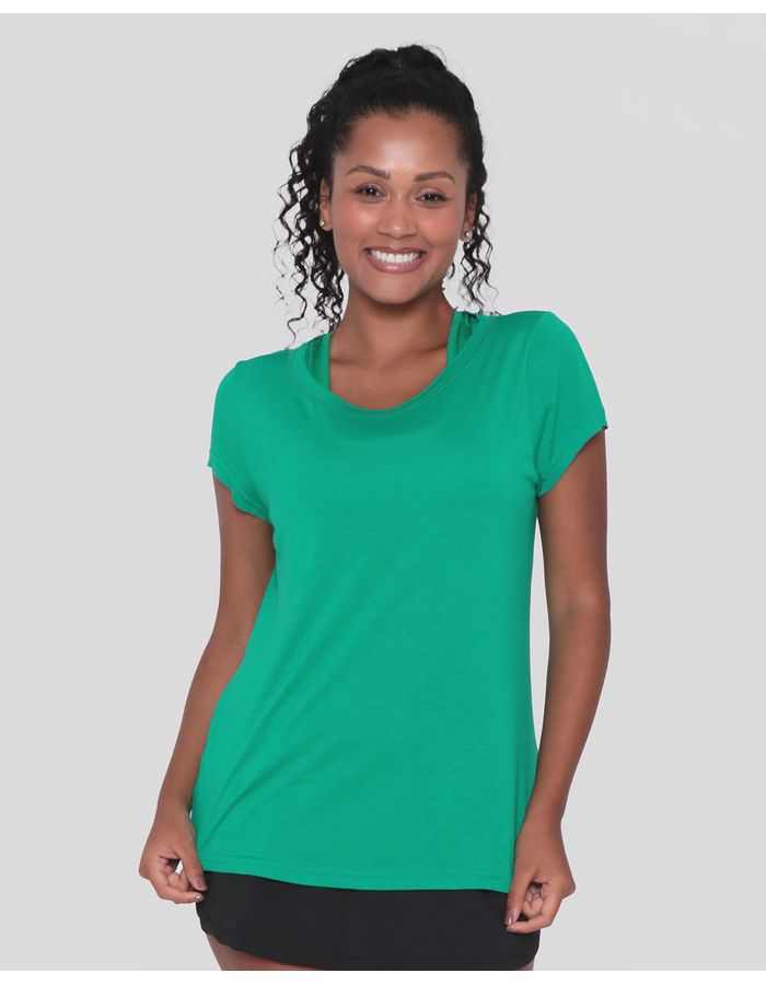 Blusa-Feminina-Fitness-Fitter-Verde