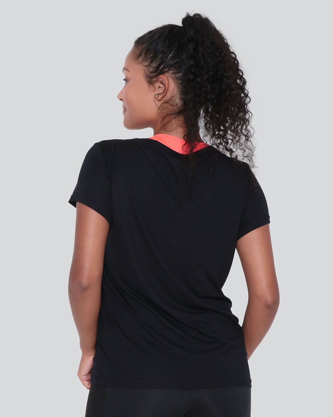 Blusa-Feminina-Fitness-Fitter-Run-Like-A-Girl-Preta