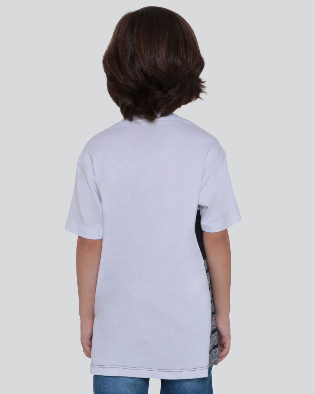 Camiseta-Infantil-Recorte-Branca