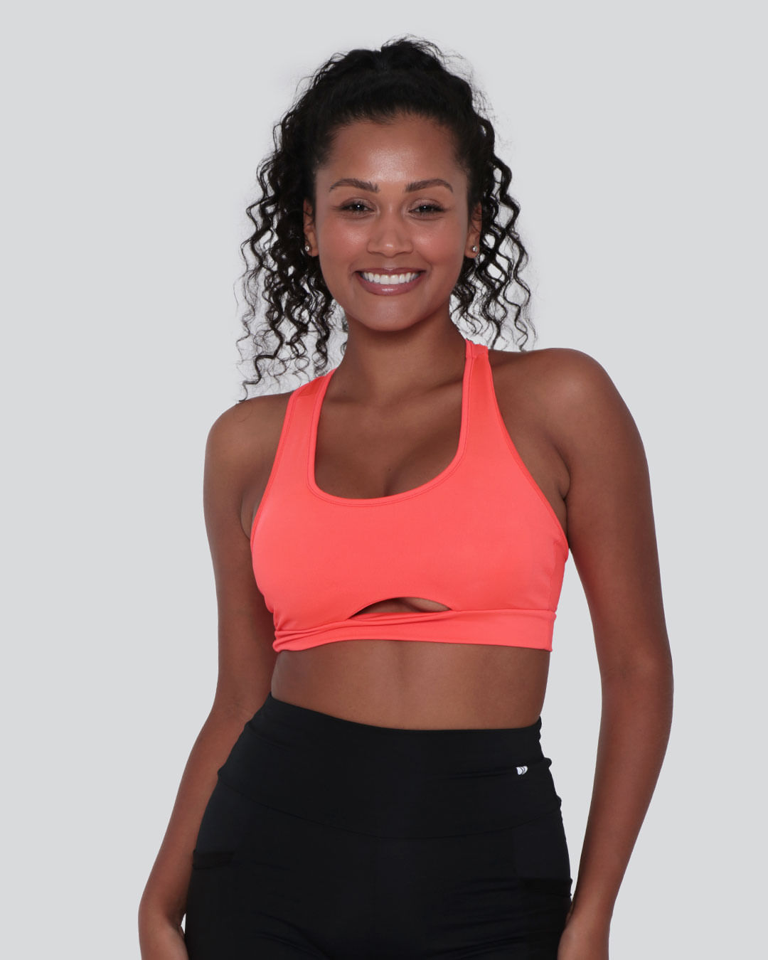 Top-Feminino-Fitness-Fitter-Nadador-Neon-Laranja