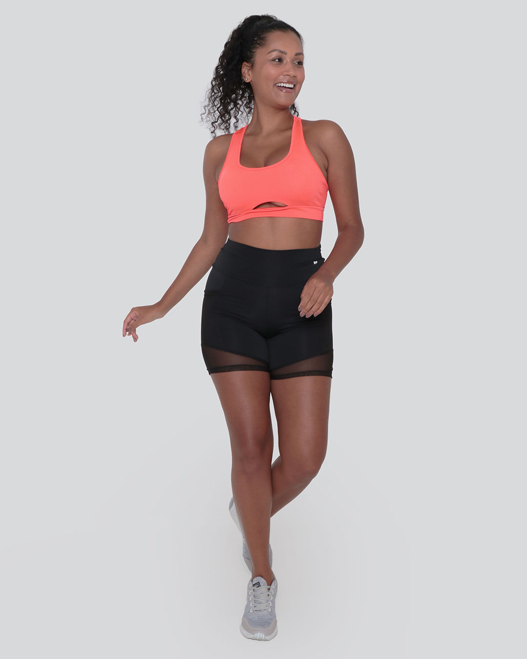 Top-Feminino-Fitness-Fitter-Nadador-Neon-Laranja