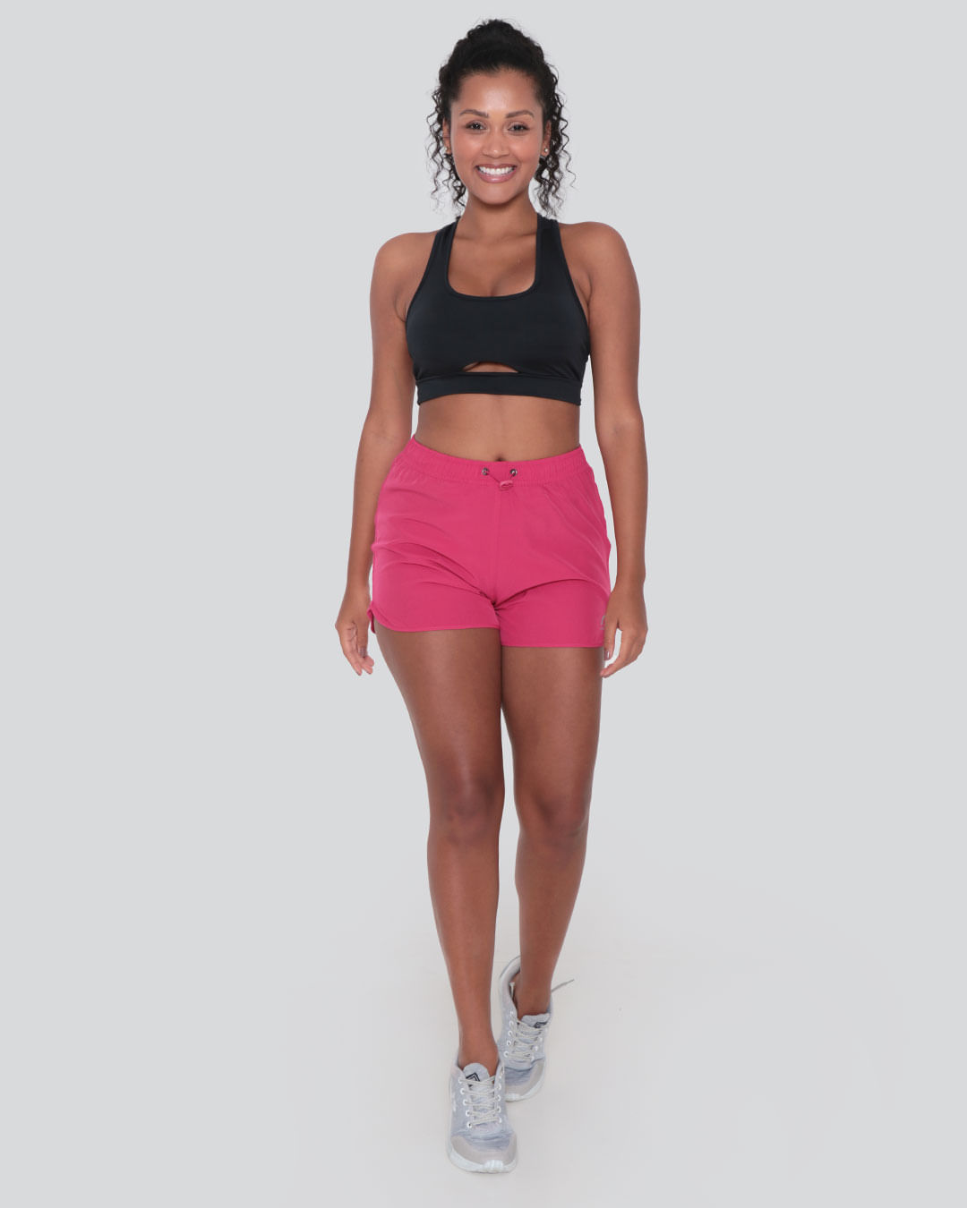 Short-Feminino-Boxer-Fitness-Fitter-Bolso-Invisivel-Rosa