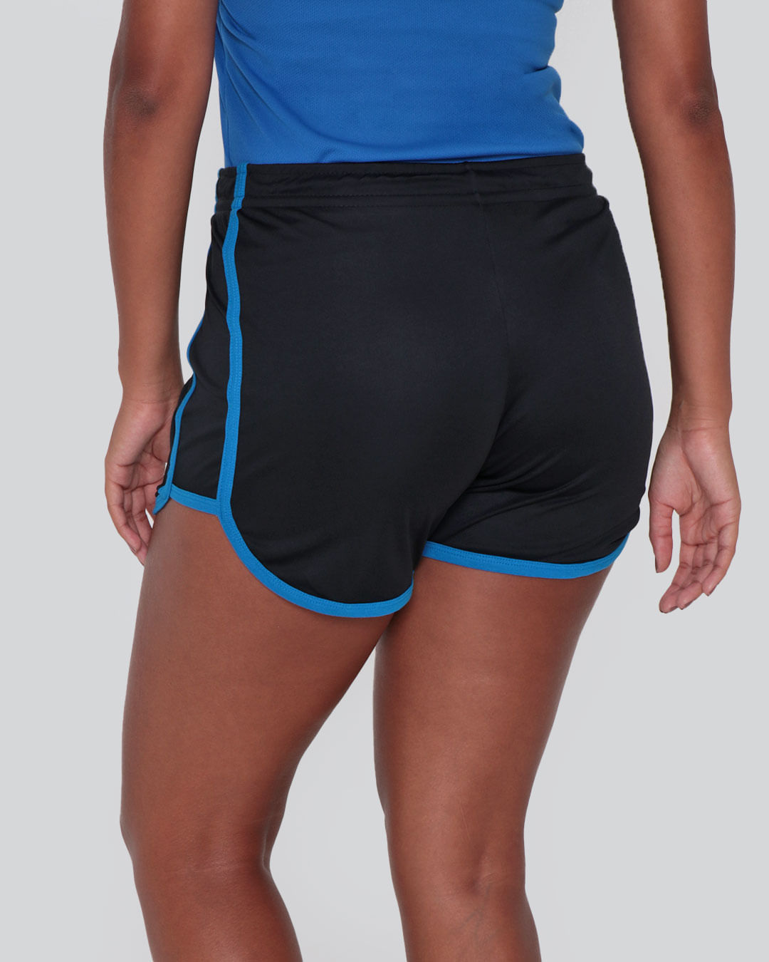 Short-Feminino-Fitness-Fitter-Boxer-Preto