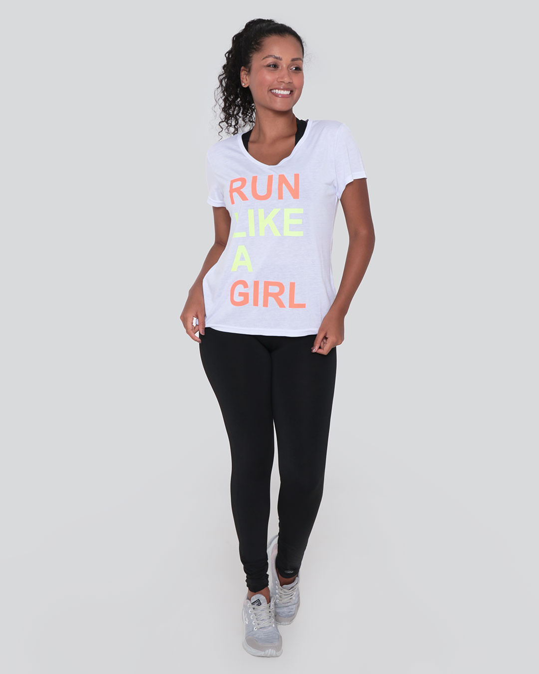 Blusa-Feminina-Fitness-Fitter-Run-Like-A-Girl-Branca