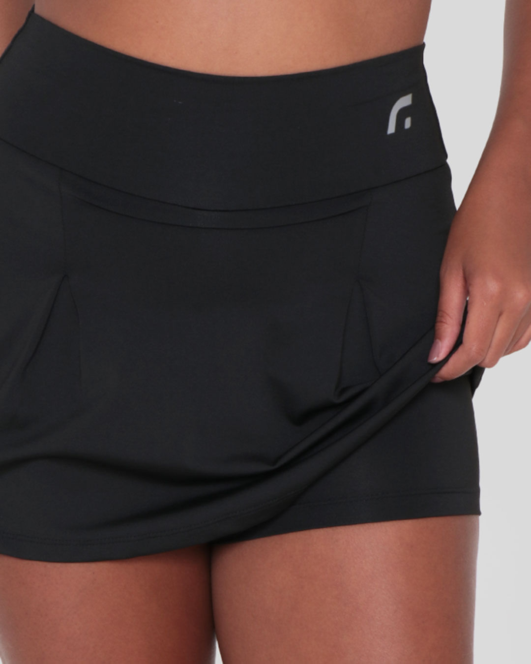 Short-Saia-Feminino-Fitness-Fitter-Preto