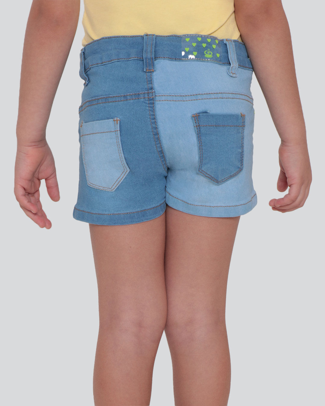 Short-Jeans-Infantil-Bicolor-Azul-Claro