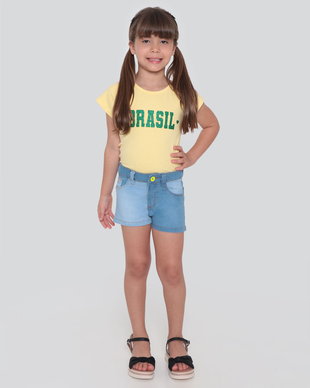 Short-Jeans-Infantil-Bicolor-Azul-Claro