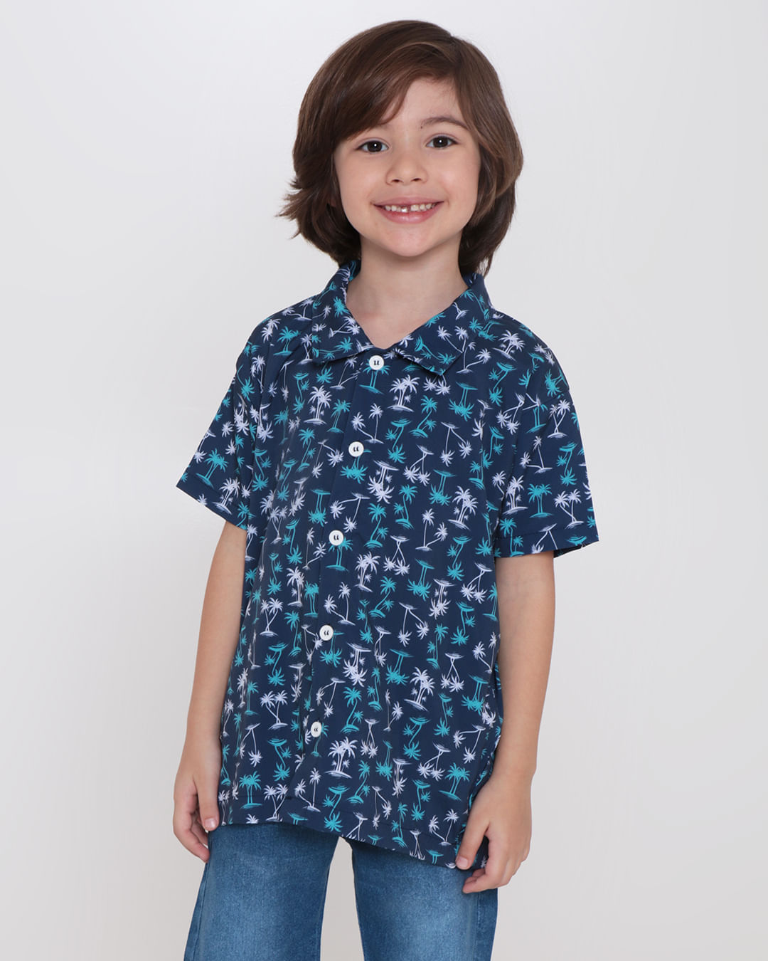 Camisa-Infantil-Estampa-Topical-Marinho