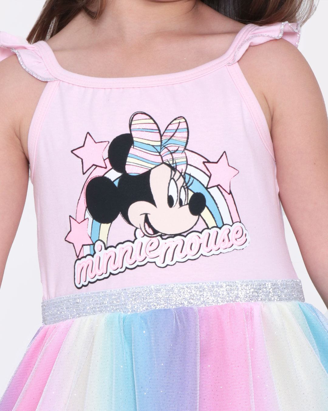 Vestido-Infantil-Tule-Glitter-Minnie-Mouse-Disney-Rosa