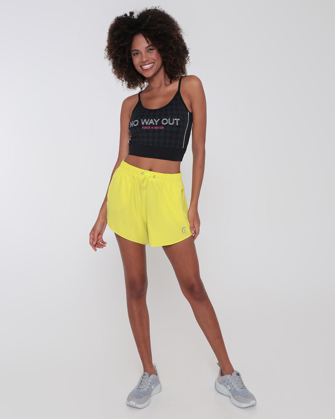 Short-Feminino-Boxer-Fitness-Fitter-Regulador-Neon-Verde