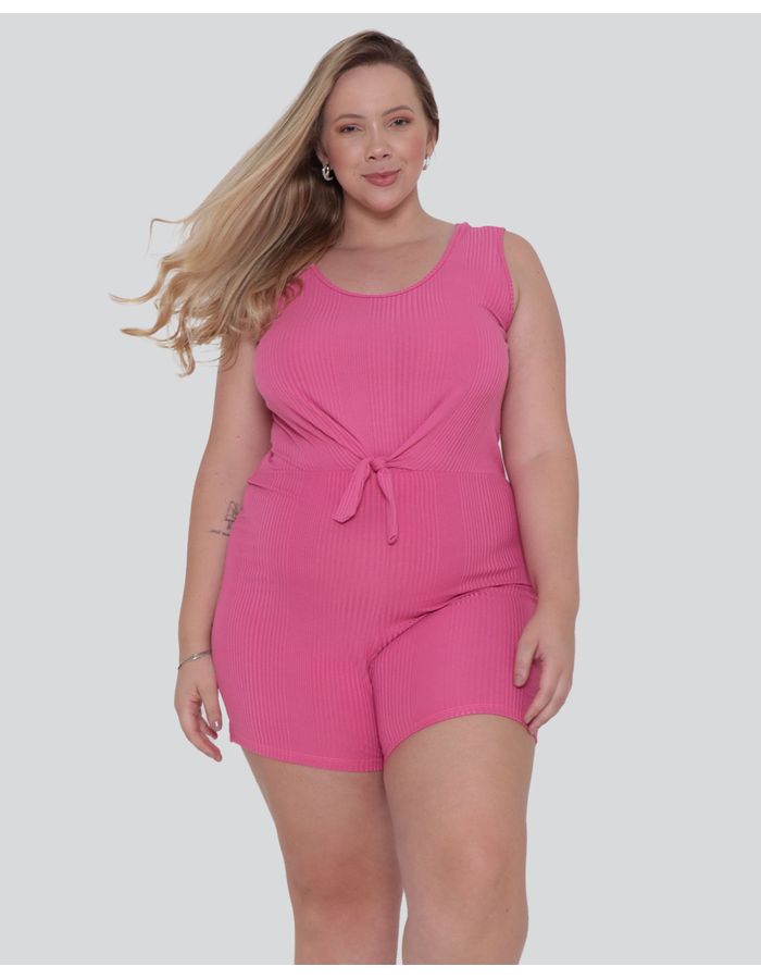 Macaquinho-Plus-Size-Feminino-Canelado-Rosa