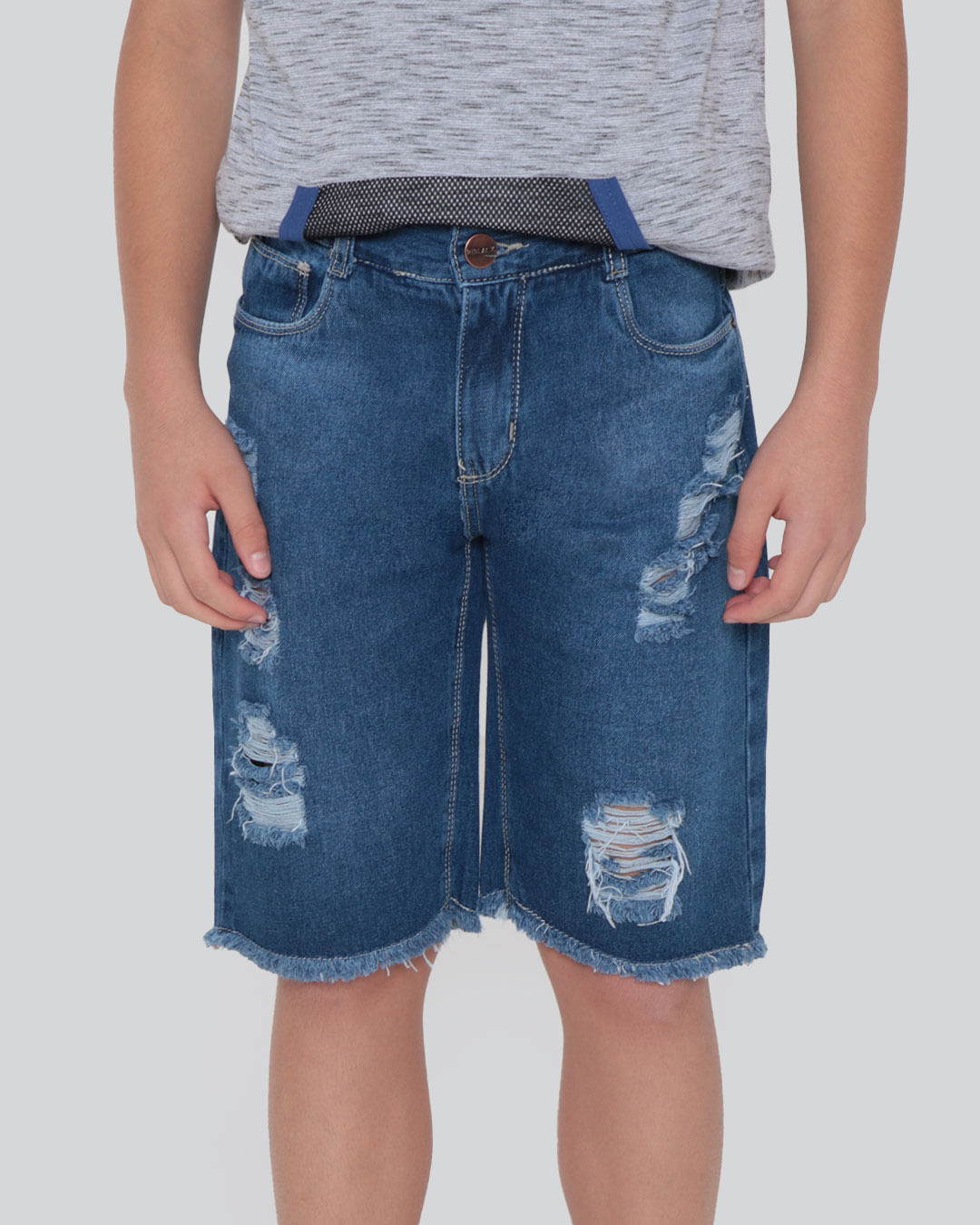 Bermuda-Jeans-Juvenil-Destroyed-Azul