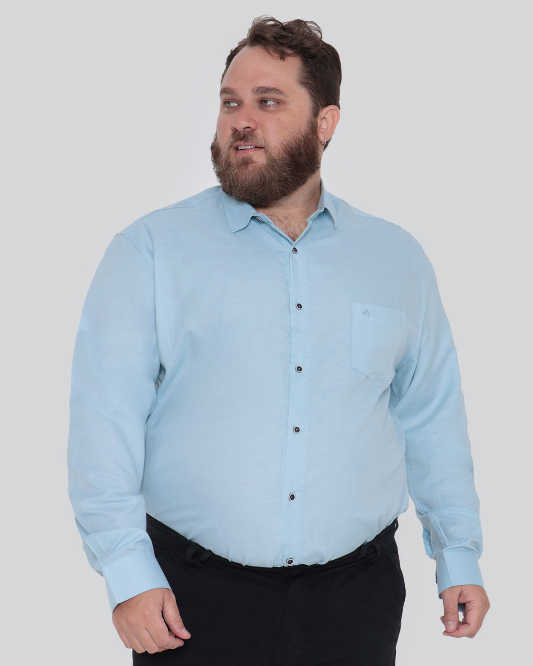 Camisa-Plus-Size-Masculina-Azul