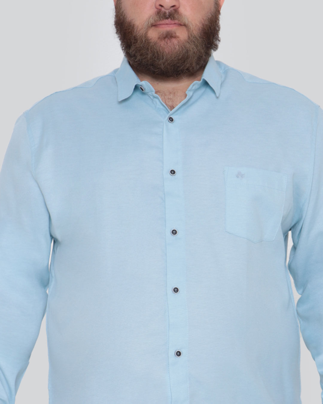 Camisa-Plus-Size-Masculina-Azul