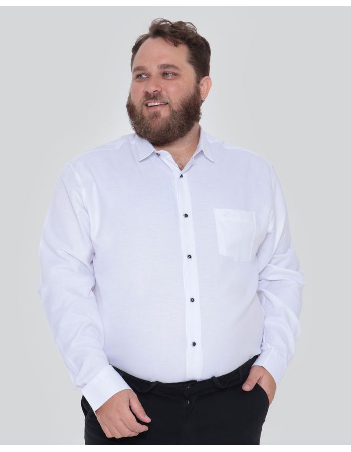 Camisa-Plus-Size-Masculina-Branca