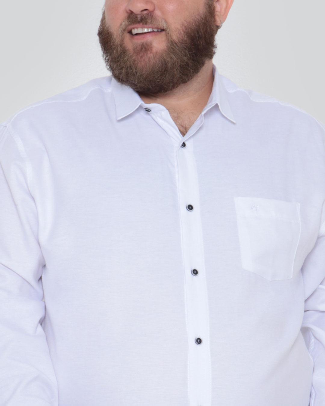 Camisa-Plus-Size-Masculina-Branca