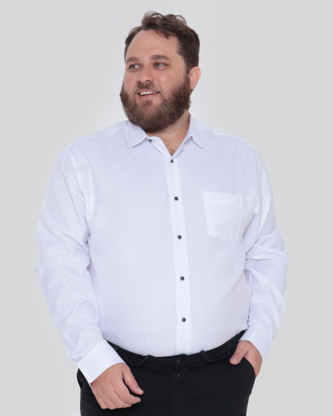 Camisa-Plus-Size-Masculina-Branca