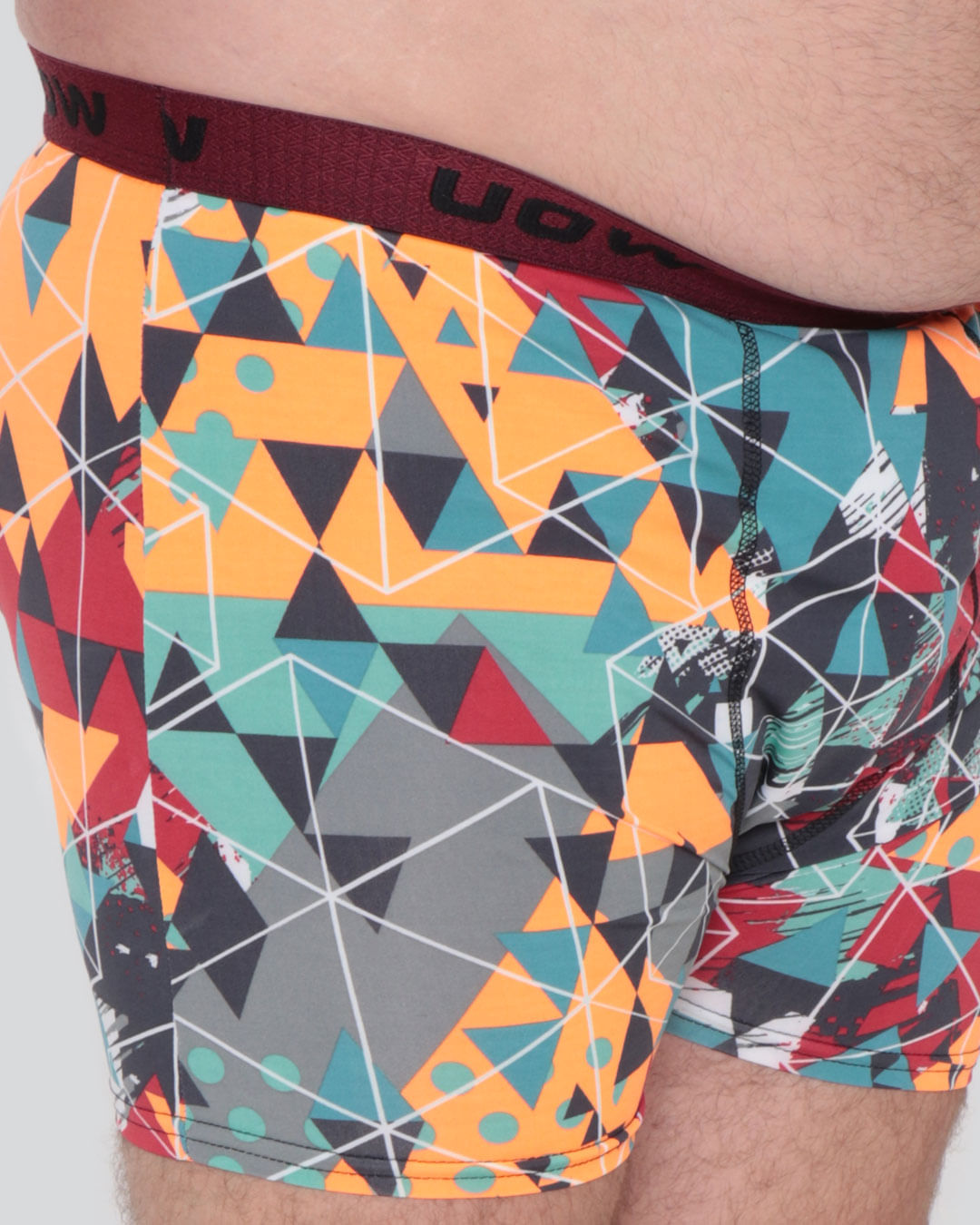 Cueca-Plus-Size-Boxer-Microfibra-Estampada-Vinho