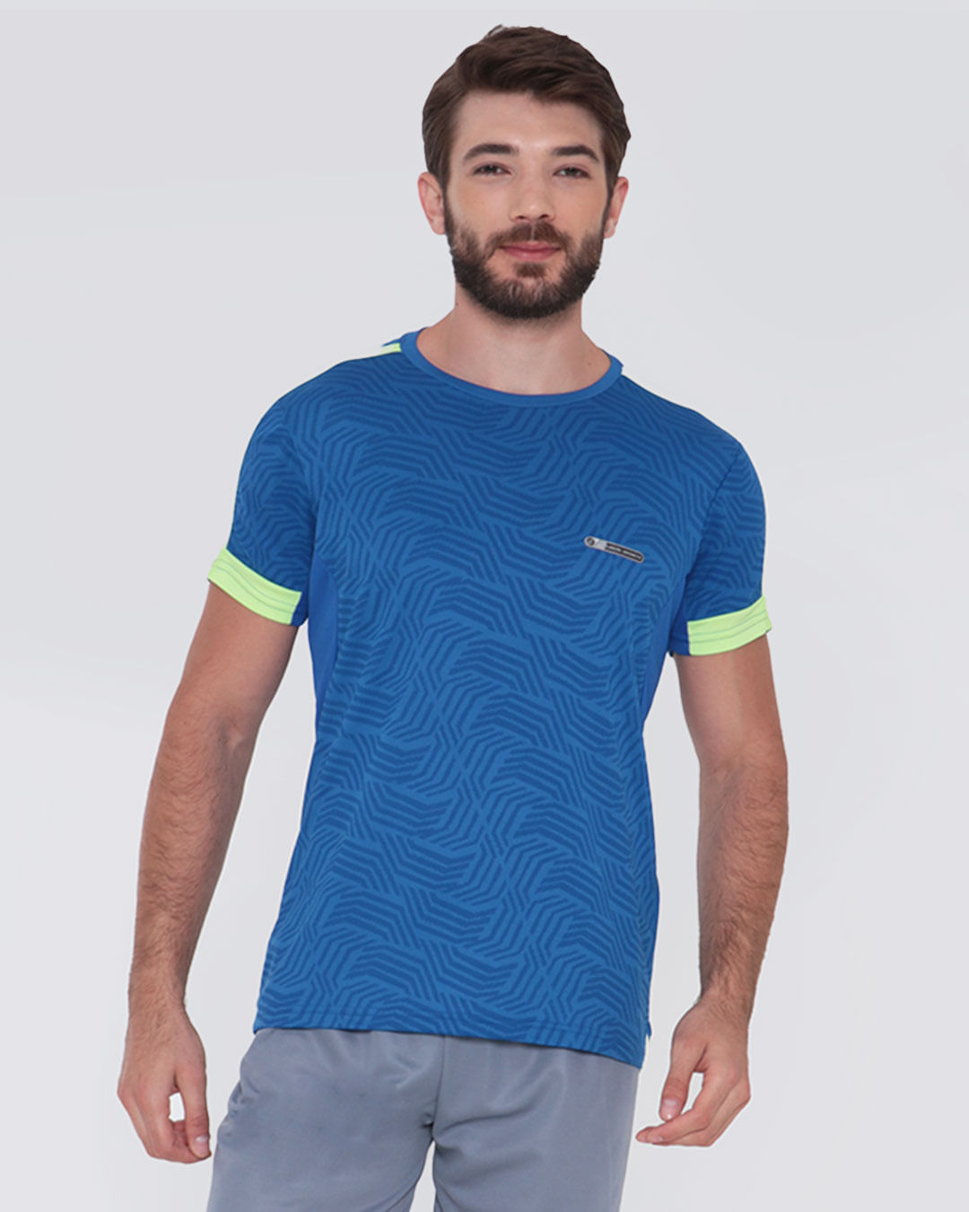 Camiseta-Masculina-Fitness-Recorte-Neon-Azul