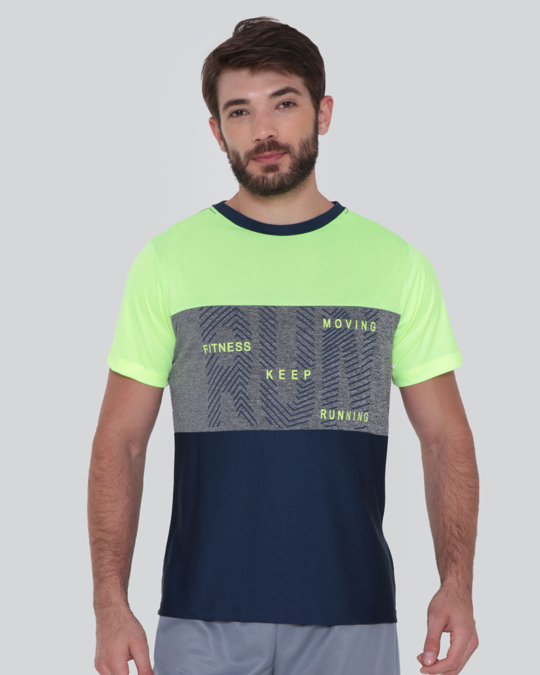 Camiseta-Masculina-Fitness-Recorte-Neon-Marinho