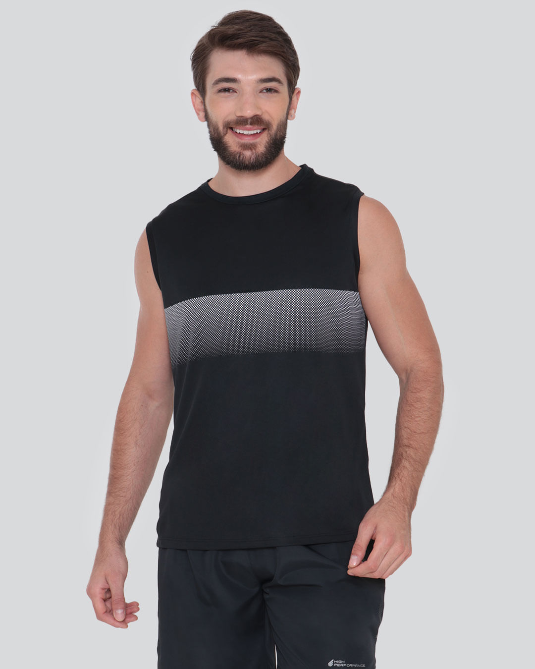 Regata-Masculina-Fitness-Degrade-Preta