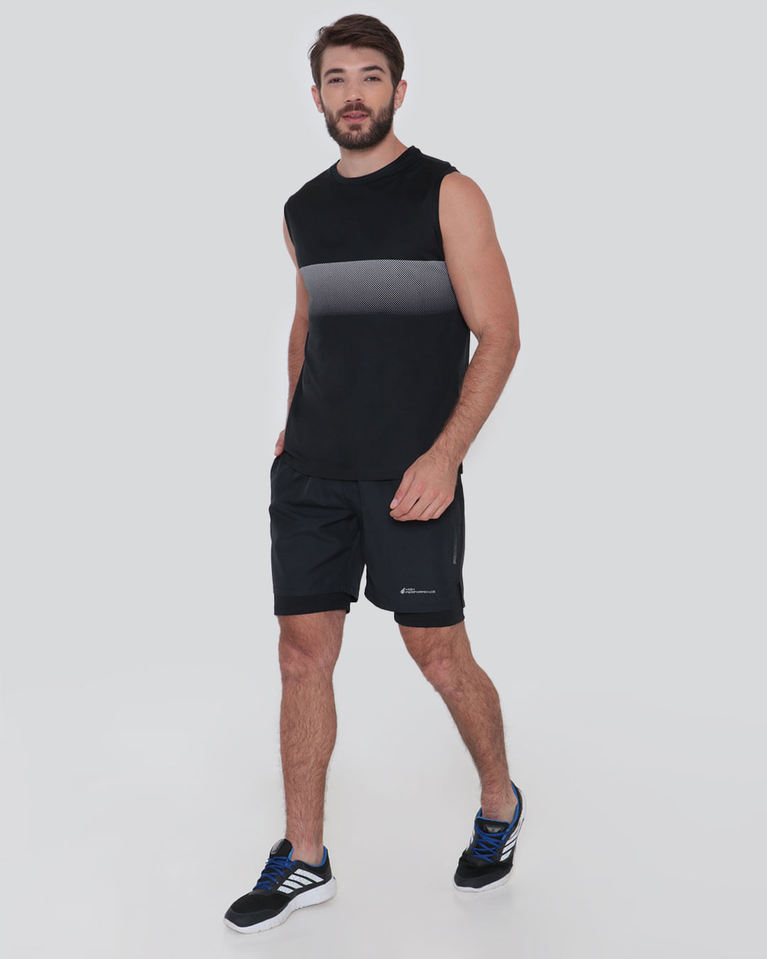 Regata-Masculina-Fitness-Degrade-Preta