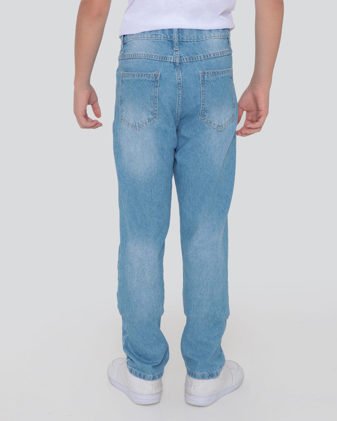 Calca-Jeans-Juvenil-Estampada-Reta-Destroyed-Azul