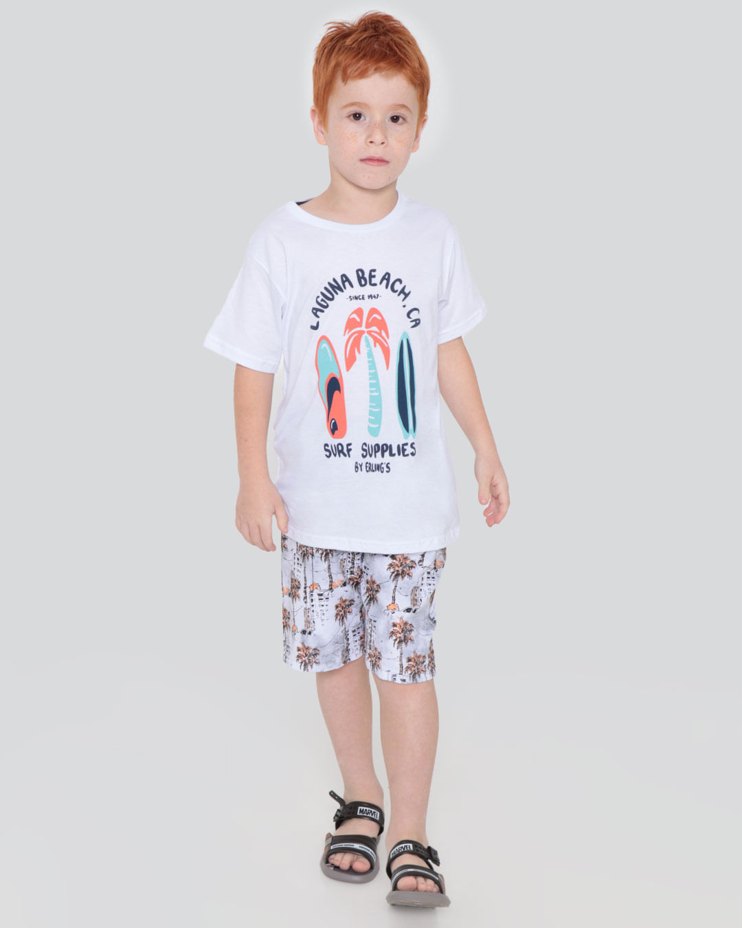 Camiseta-Infantil-Estampa-Laguna-Beach-Branca