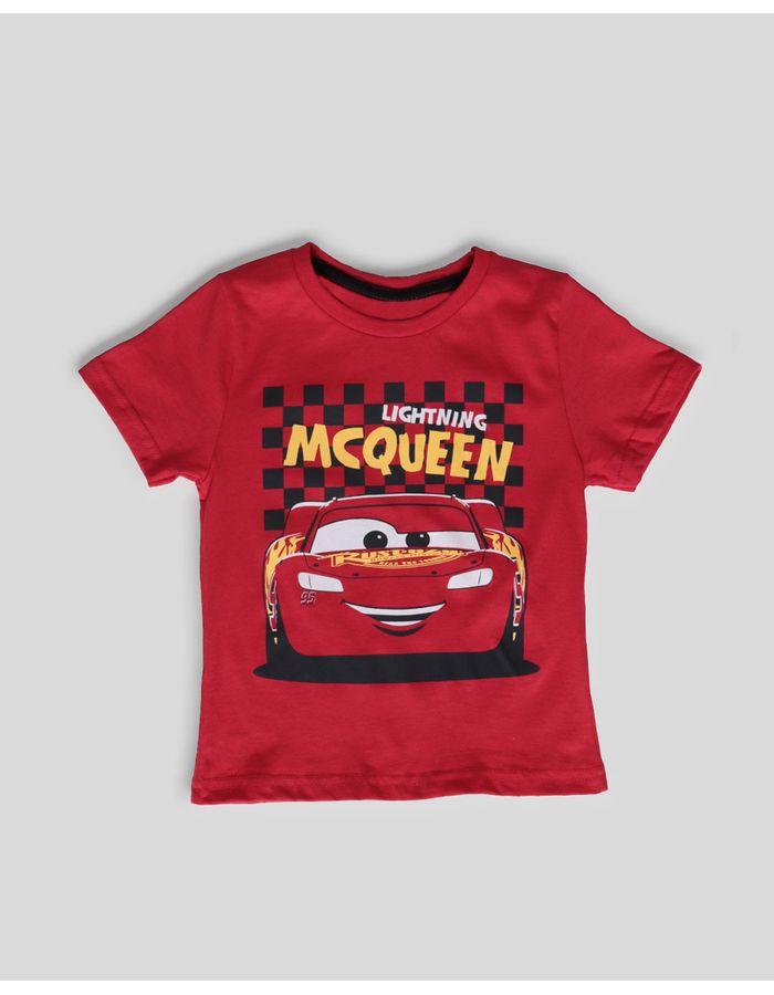 Camiseta-Bebe-Estampa-Mcqueen-Disney-Vermelha