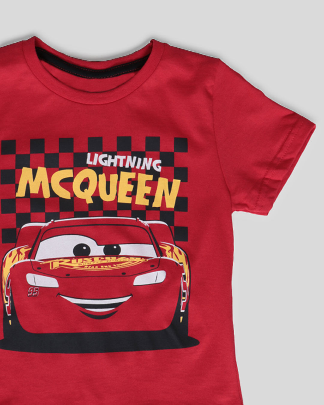 Camiseta-Bebe-Estampa-Mcqueen-Disney-Vermelha