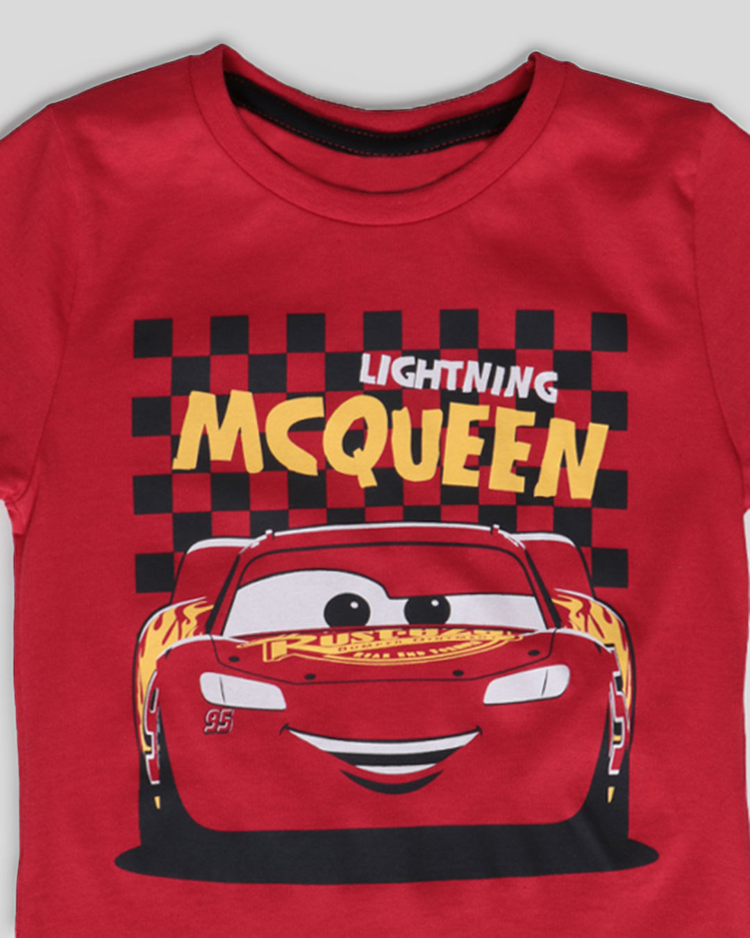 Camiseta-Bebe-Estampa-Mcqueen-Disney-Vermelha