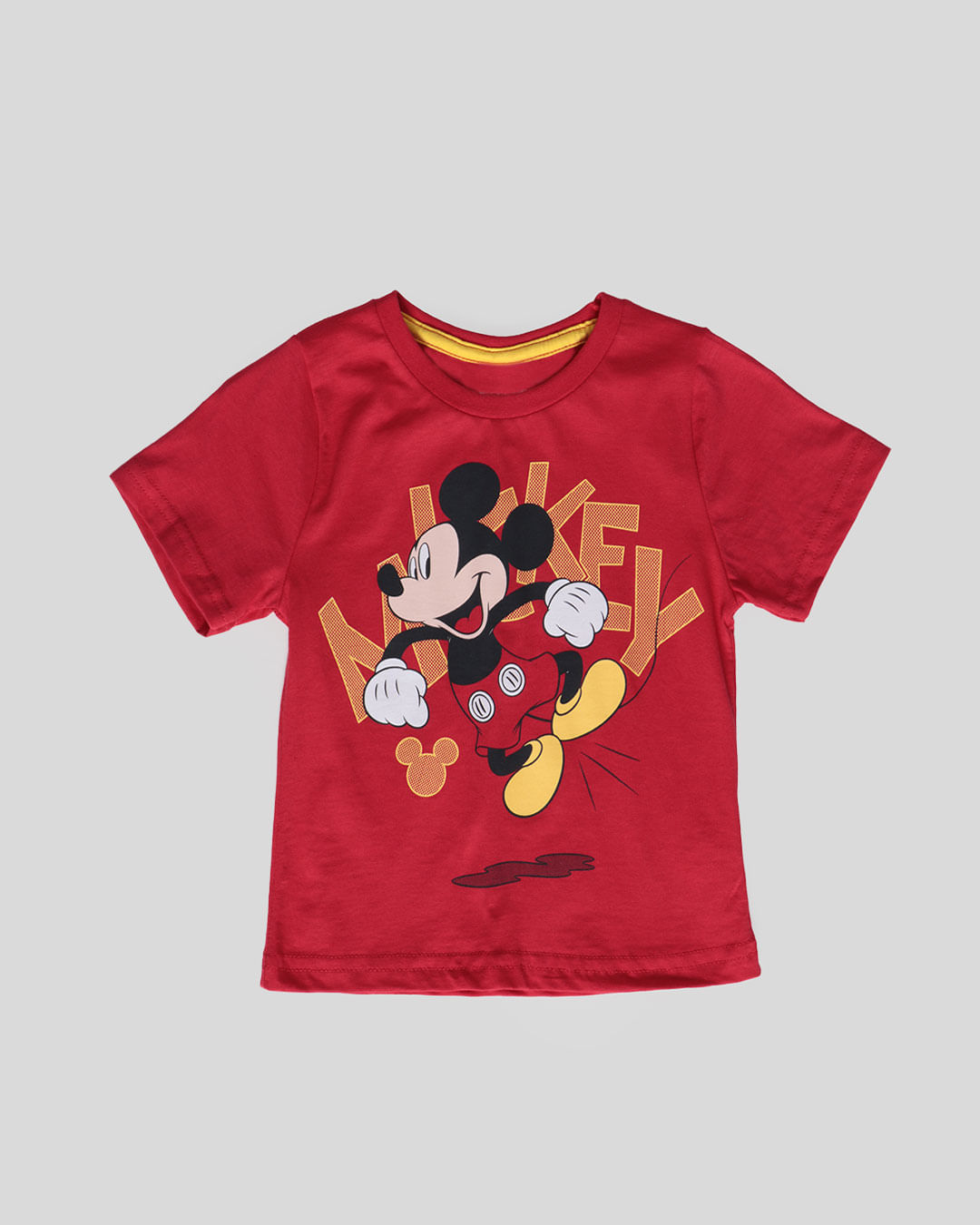 Camiseta-Bebe-Estampa-Mickey-Disney-Vermelha