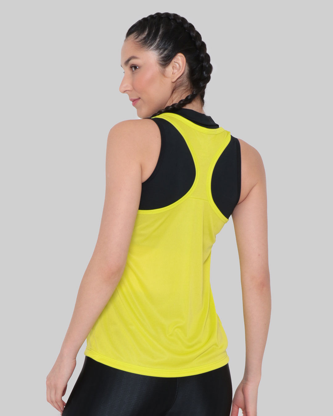 Regata-Feminina-Fitness-Fitter-Nadador-Neon-Verde-Claro