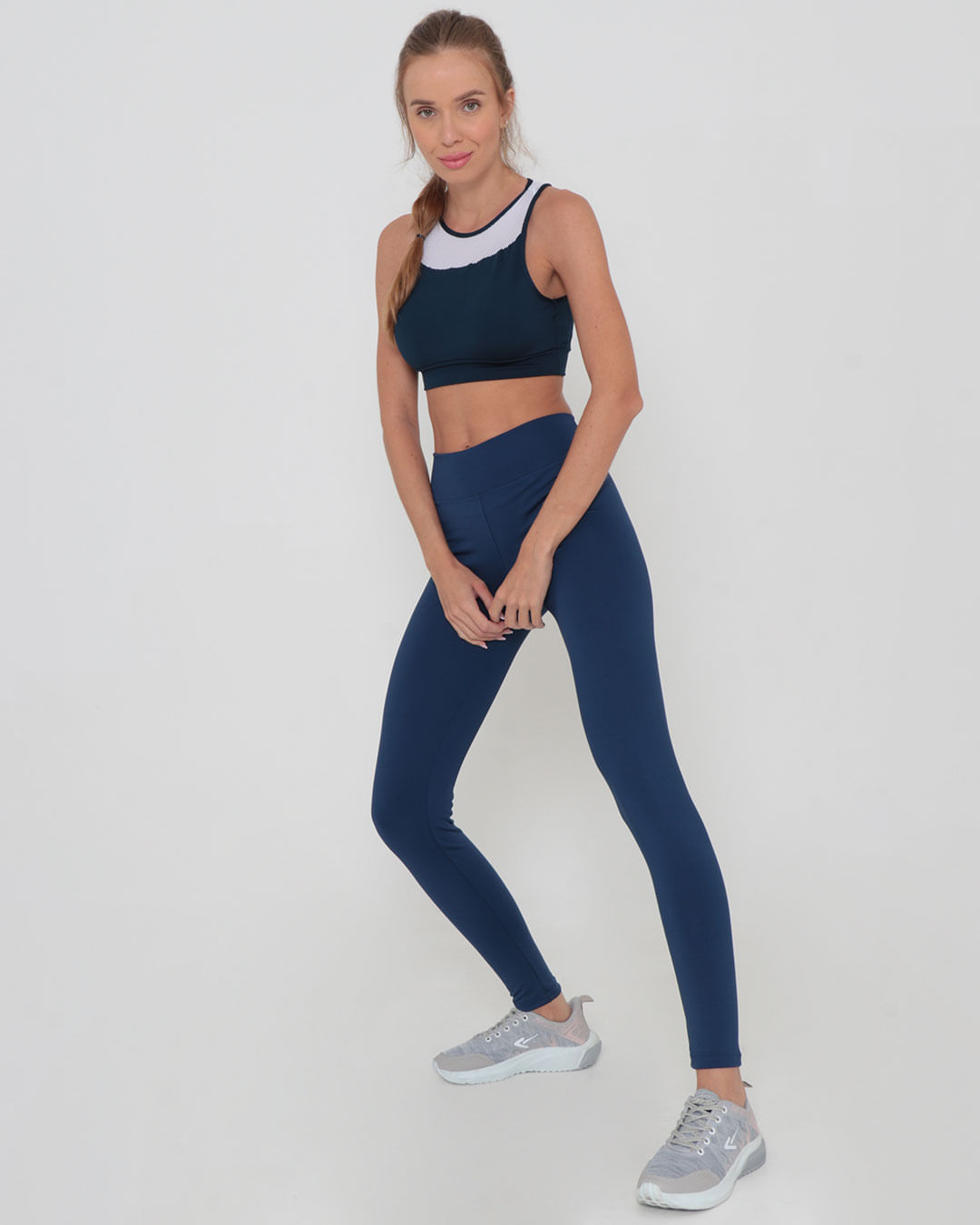 Calca-Legging-Fitness-Suplex-Lisa-Azul