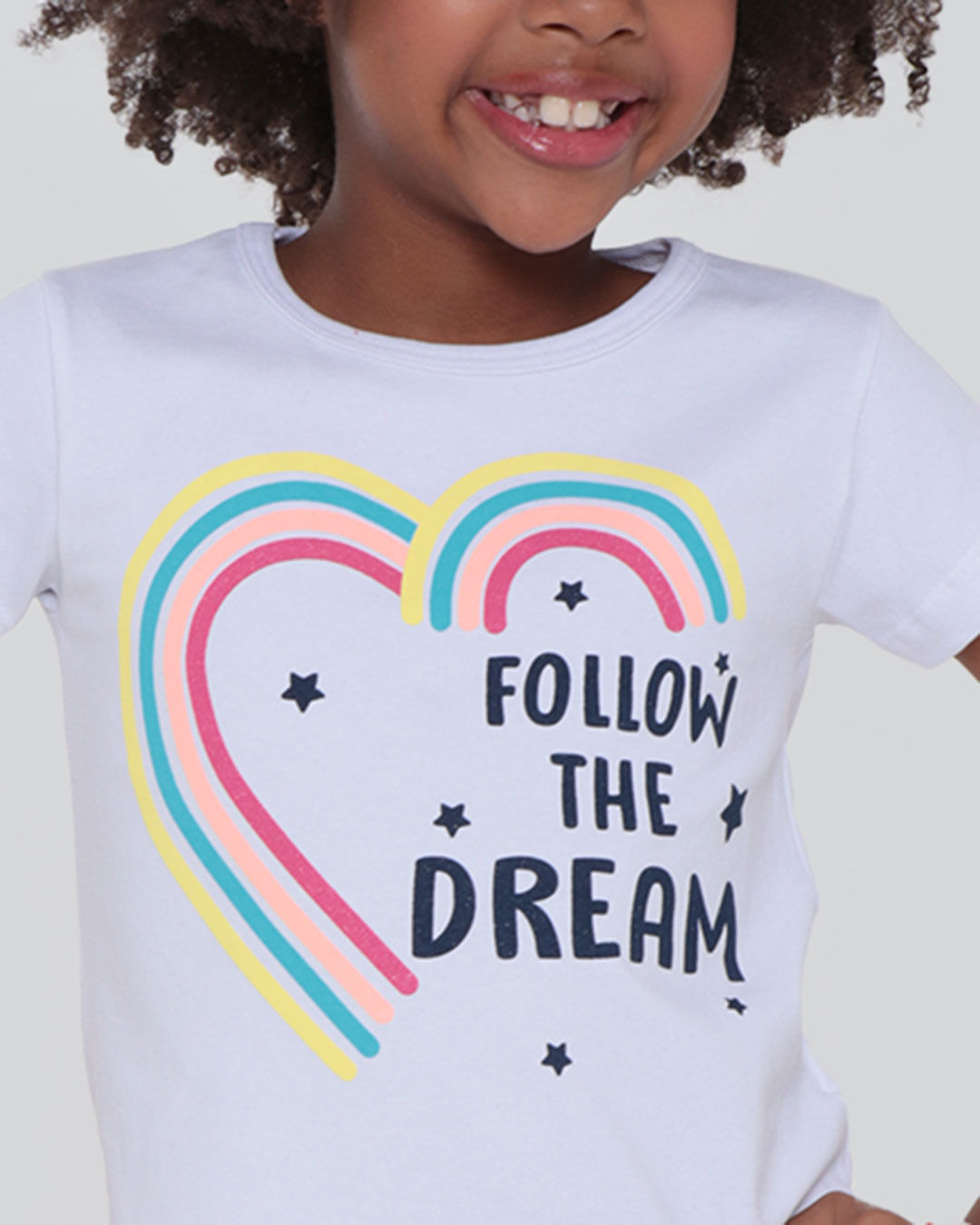 Conjunto-Infantil-Glitter-Follow-The-Dream-Branco