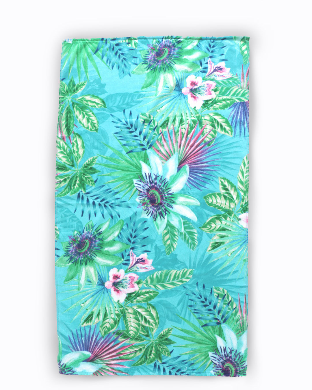 Toalha-De-Praia-Dohler-70x130-Floral-Azul