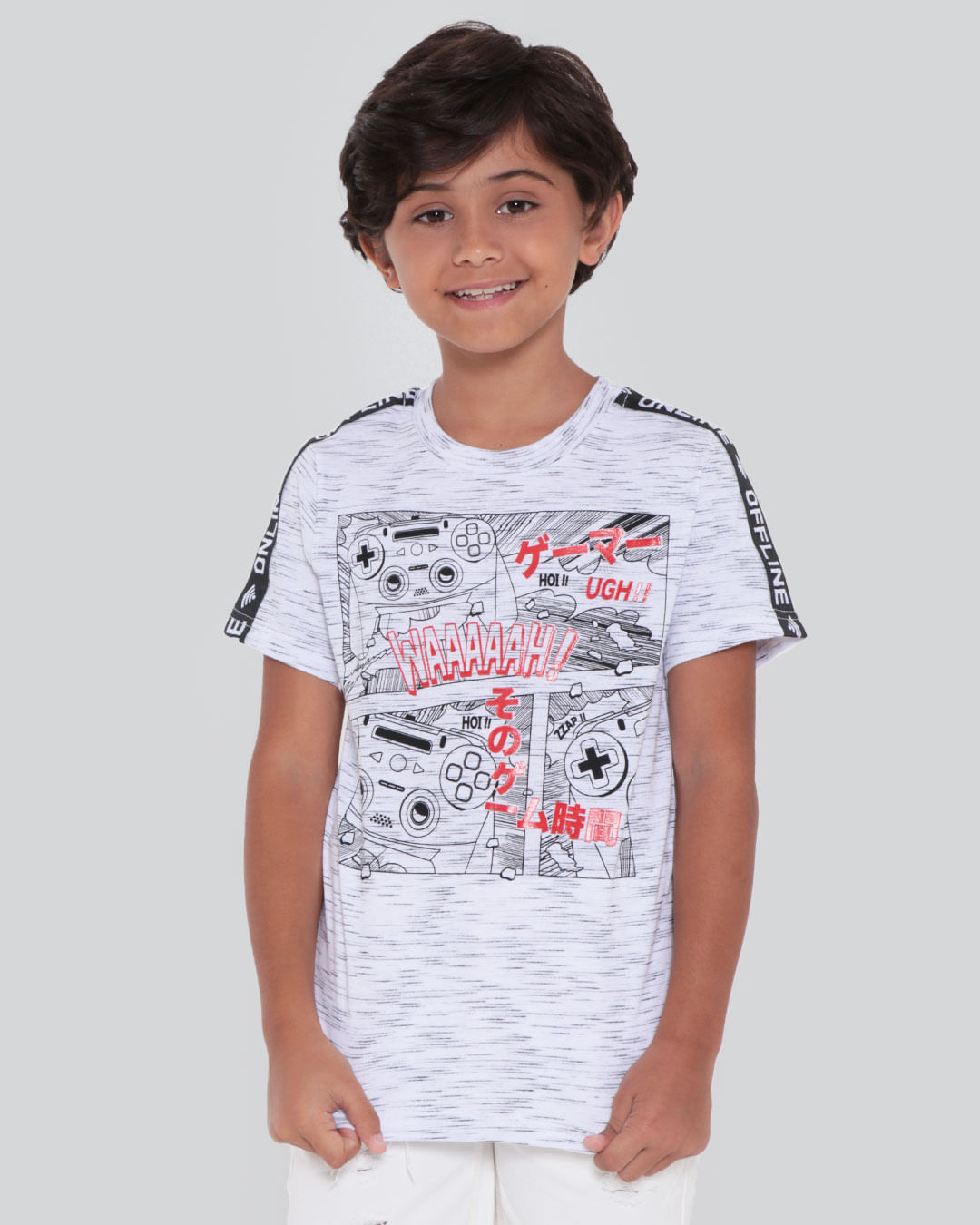 Camiseta-Infantil-Estampa-Game-Flame-Branca