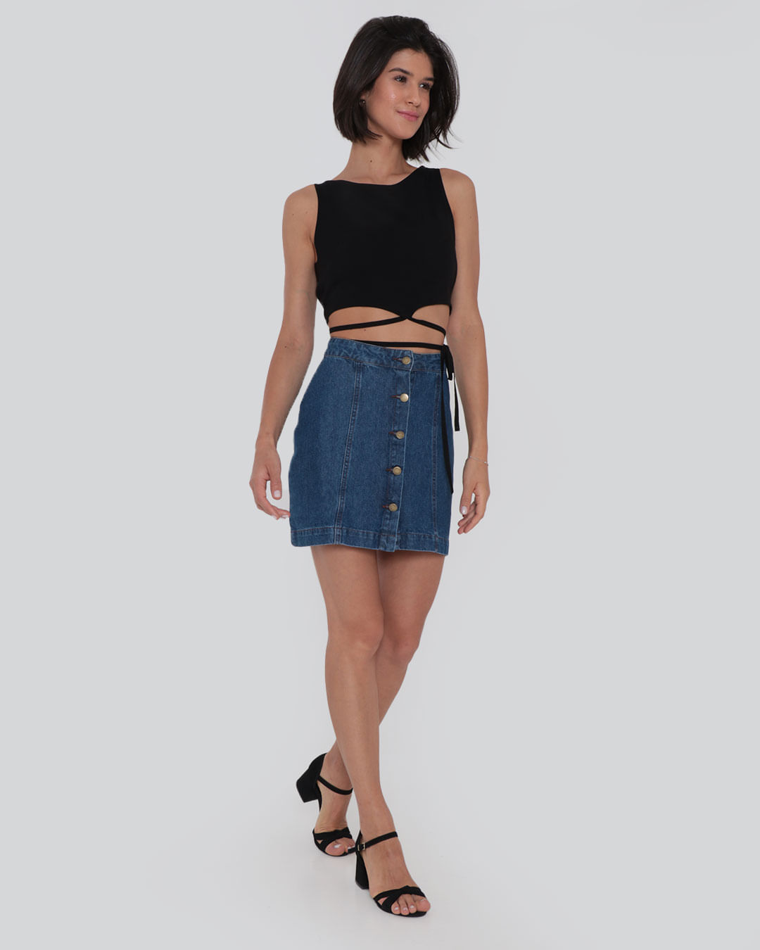 Regata-Feminina-Viscose-Cropped-Tiras-Preta