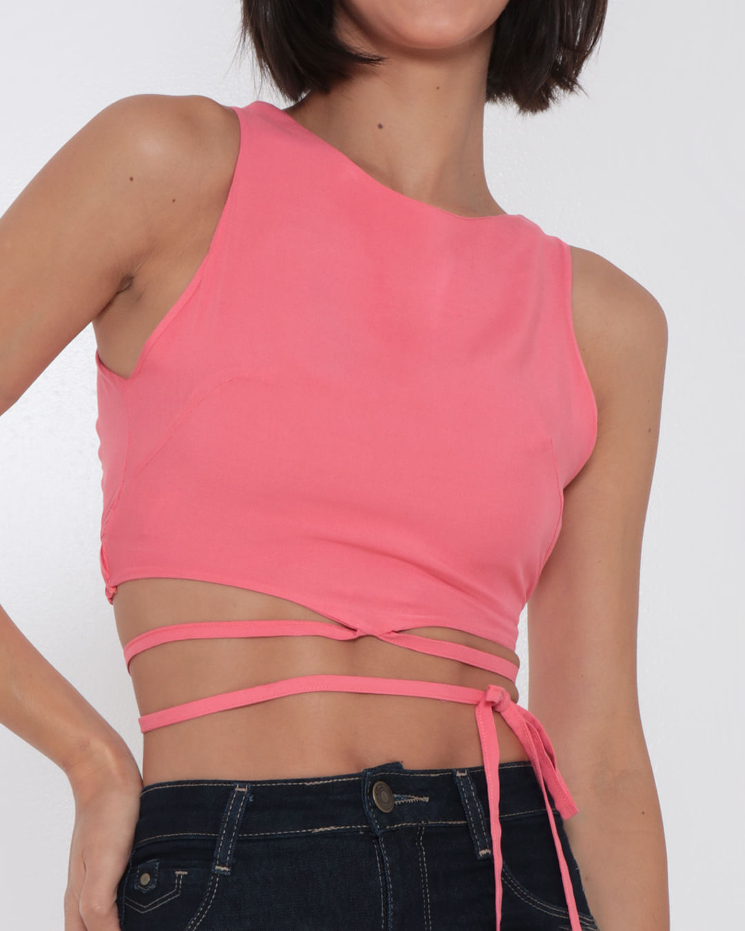 Regata-Feminina-Viscose-Cropped-Tiras-Rosa-Claro