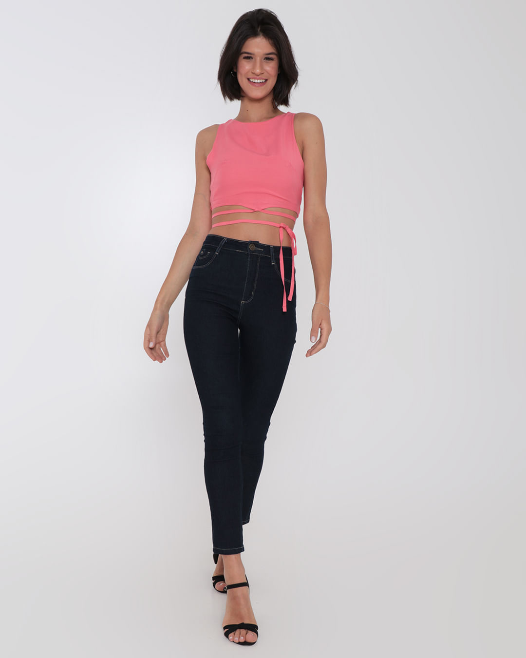 Regata-Feminina-Viscose-Cropped-Tiras-Rosa-Claro