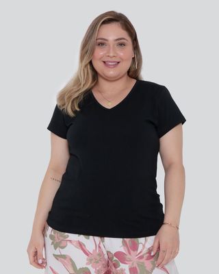 Blusa-Plus-Size-Feminina-Basica-Preta