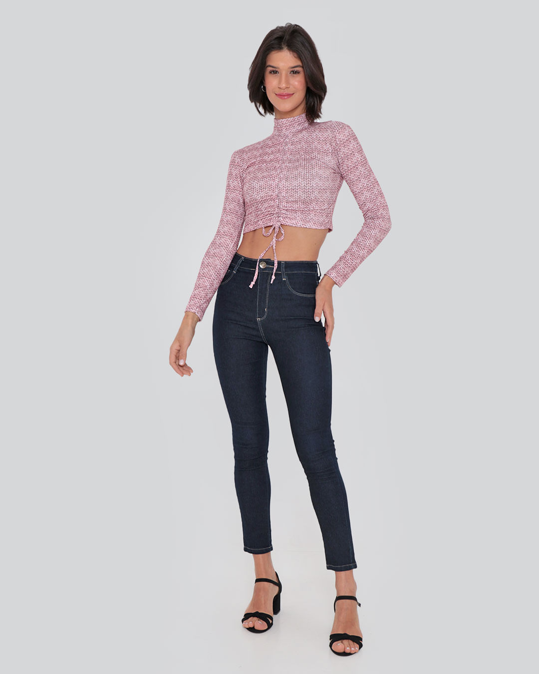 Blusa-Cropped-Colisse-Gola-Alta-Geometrica-Rosa